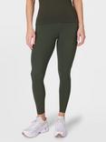 Sweaty Betty Power Ultra Sculpt High Waisted Gym Leggings, Dark Forest Green
