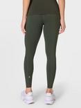 Sweaty Betty Power Ultra Sculpt High Waisted Gym Leggings, Dark Forest Green