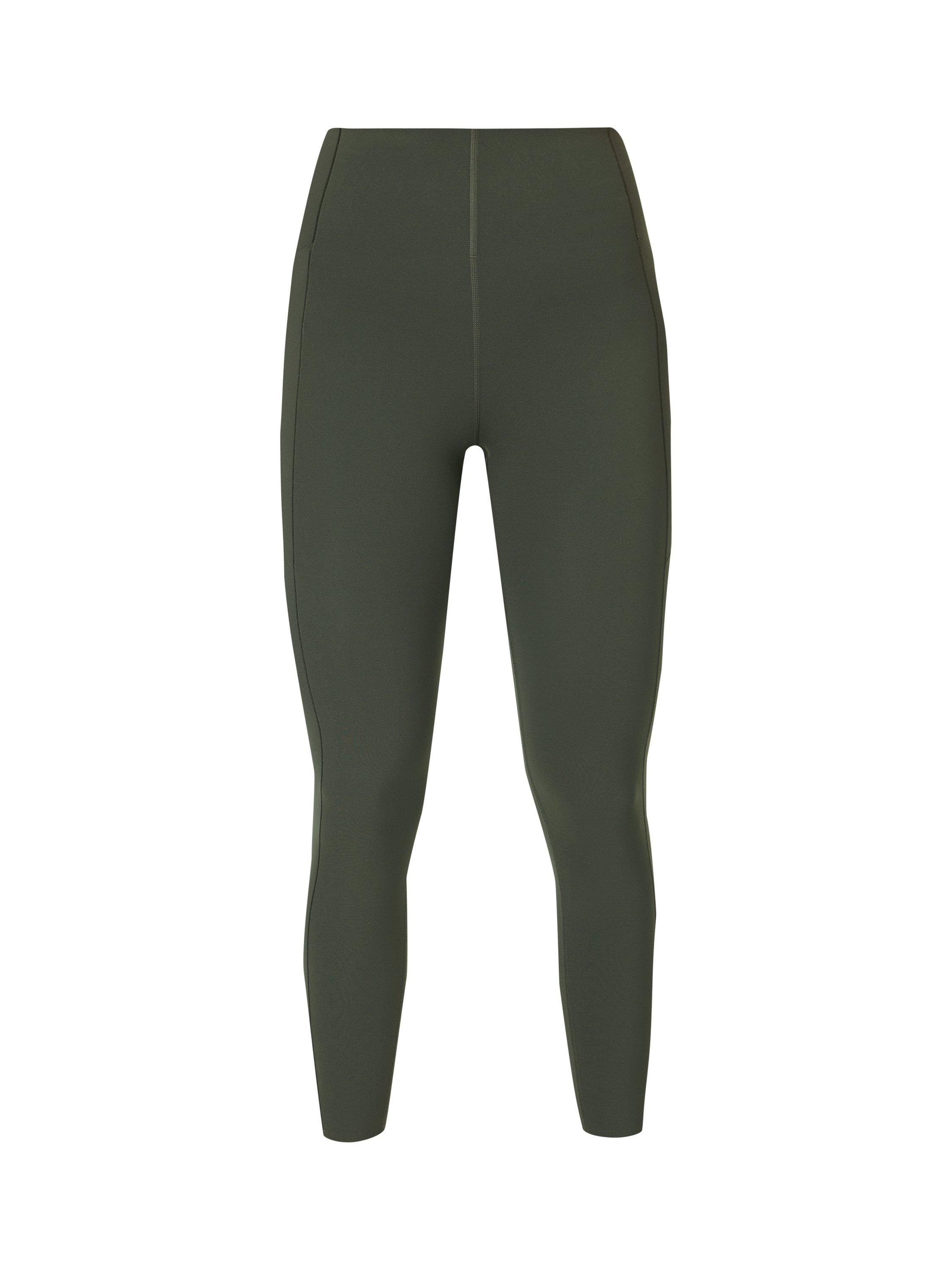 Product image 7 of 8, which shows Sweaty Betty Power Ultra Sculpt High Waisted Gym Leggings, Dark Forest Green, XXS