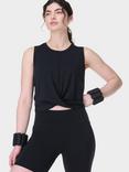 Sweaty Betty Breathe Easy Twist Front Tank Top
