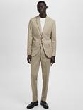 Mango Milan Super Slim Fit Suit Jacket