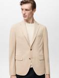 Mango Verner Cotton Blend Blazer