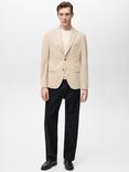 Mango Verner Cotton Blend Blazer
