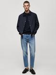 Mango Logi Button Down Jacket