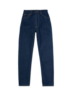 Nudie Jeans High Waist Tapered Jeans, 60s Blue, 60s Blue