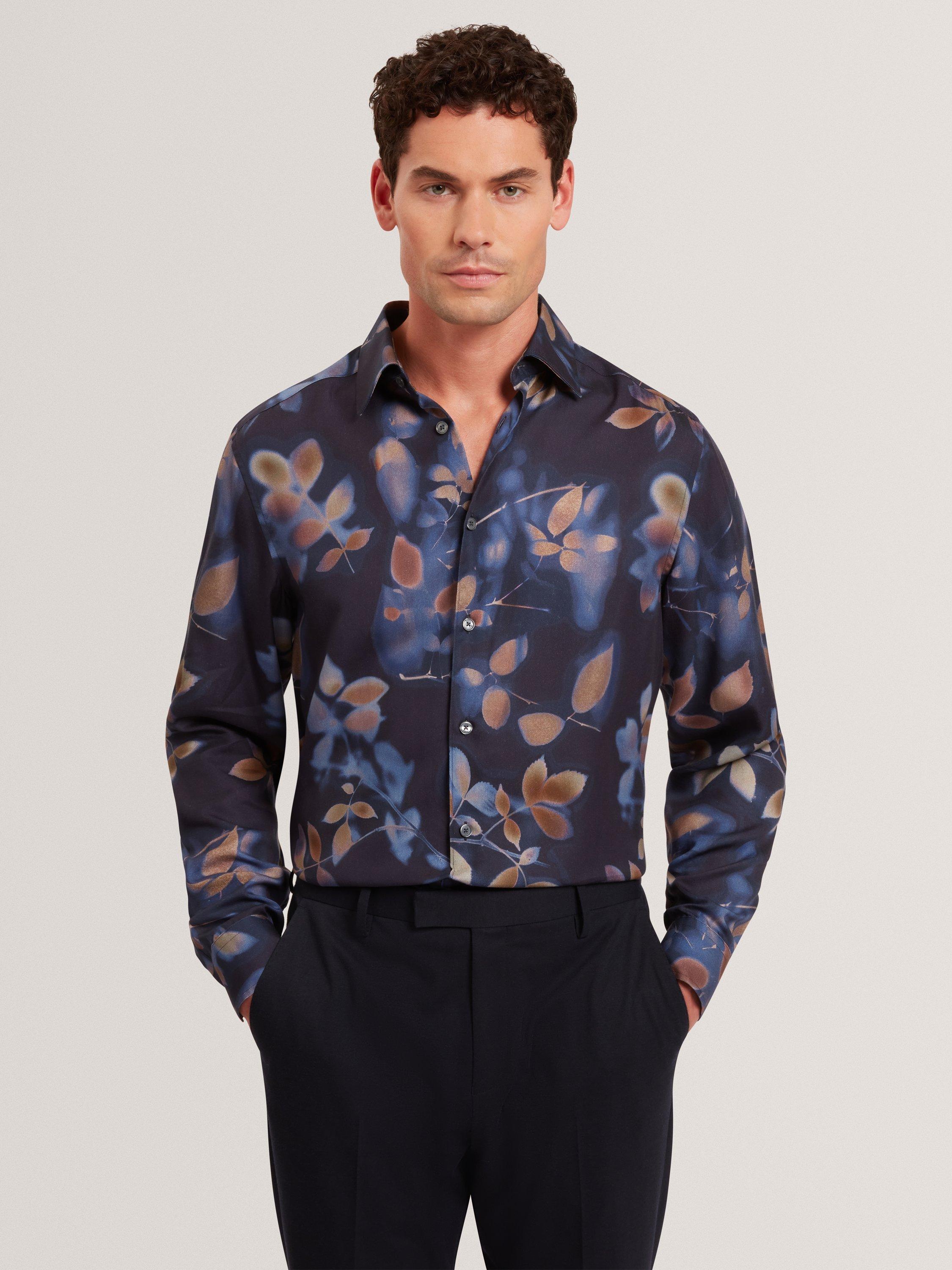 Ted Baker Kalmill Regular Fit Shirt, Navy