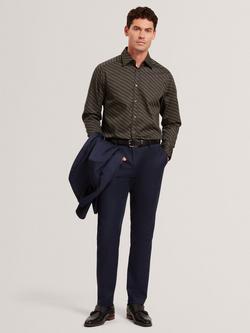 Ted Baker Saisont Straight Chinos, Navy, Navy
