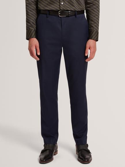 Ted Baker Saisont Straight Chinos, Navy - view 2, Navy