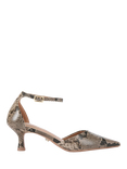 Carvela Alina 2 Snake Print Court Shoes