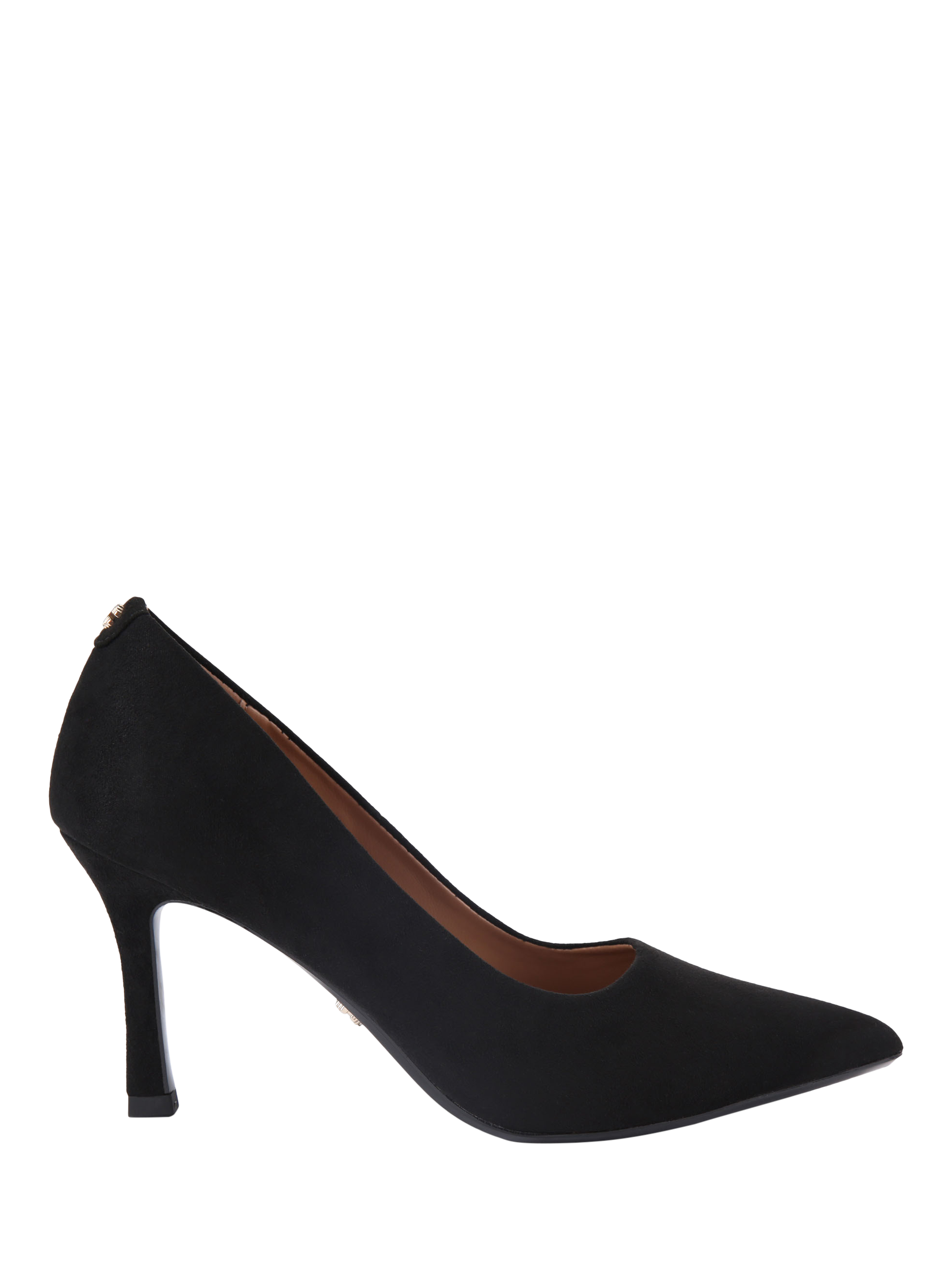 Carvela Corletta Wide Court Shoes, Black - Main Image