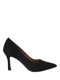 Carvela Corletta Wide Court Shoes, Black, Black