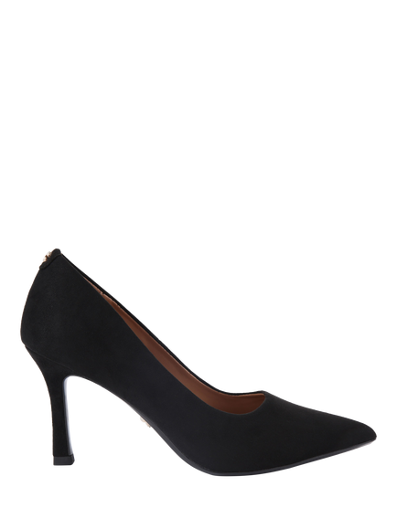 Carvela Corletta Wide Court Shoes, Black, Black