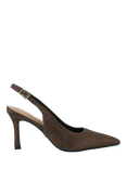 Carvela Corlette Slingback Jewelled Court Shoes