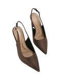 Carvela Corlette Slingback Jewelled Court Shoes
