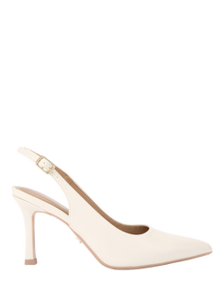Carvela Corletta Slingback Court Shoes, Putty, Putty