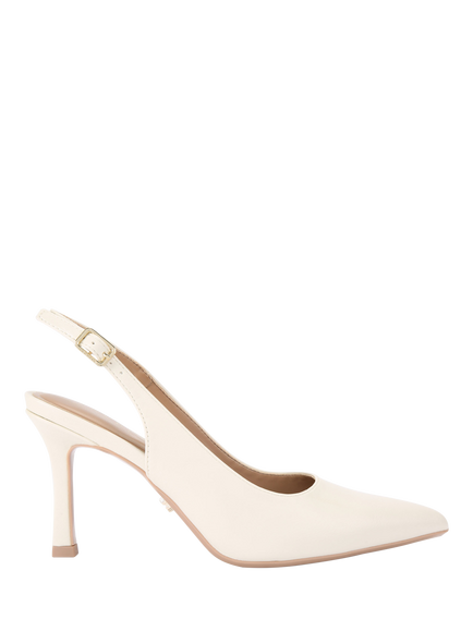 Carvela Corletta Slingback Court Shoes, Putty, Putty