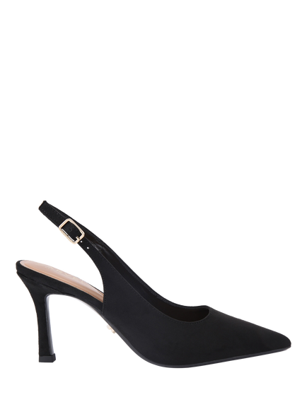 Carvela Corletta Slingback Court Shoes, Black, Black