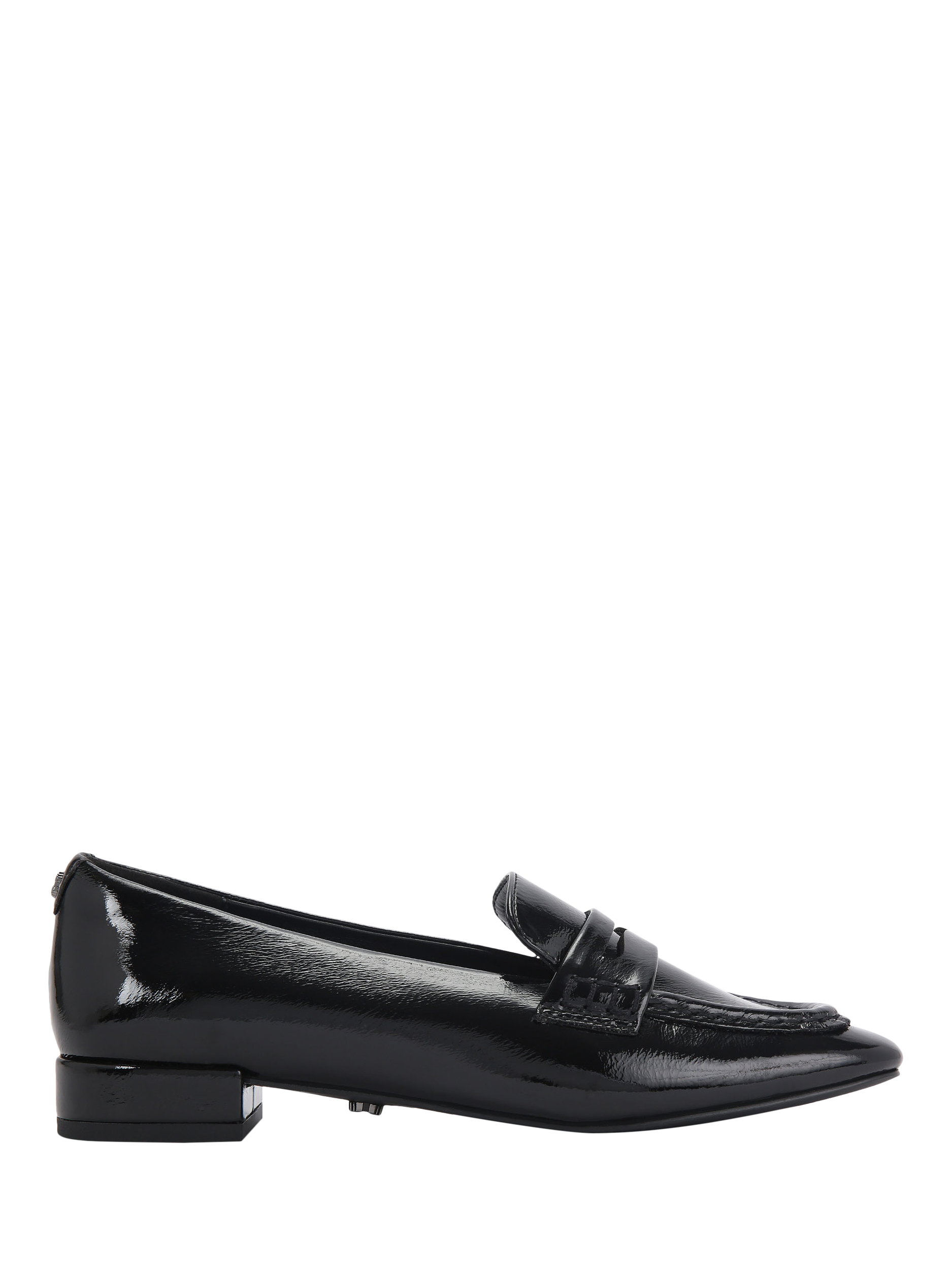 Product image 1 of 4, which shows Carvela Noce Loafers, Black, 3