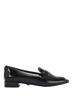 Carvela Noce Loafers, Black, Black