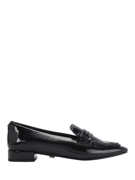 Carvela Noce Loafers, Black, Black