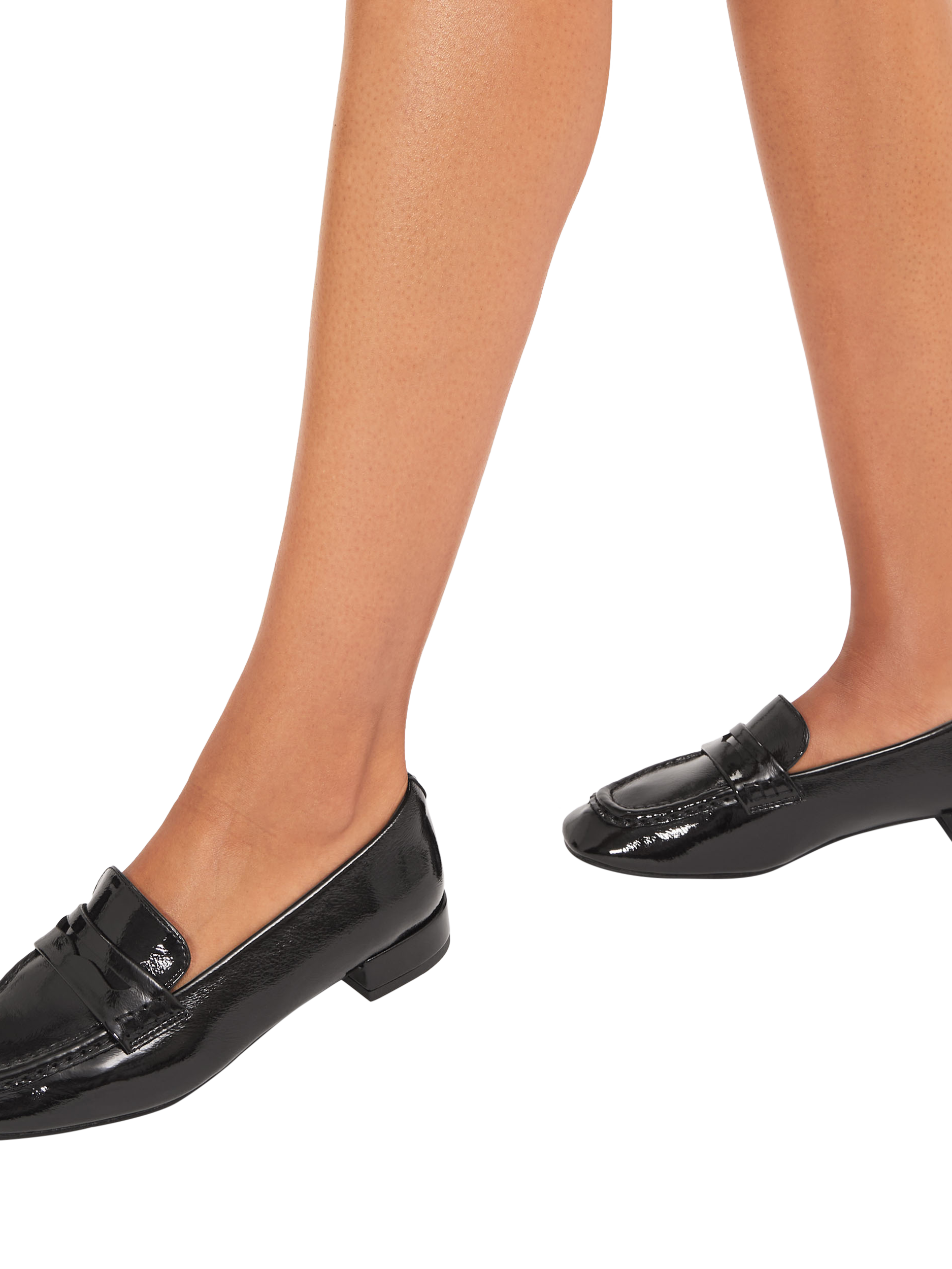 Product image 2 of 4, which shows Carvela Noce Loafers, Black, 3