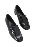 Carvela Noce Loafers, Black