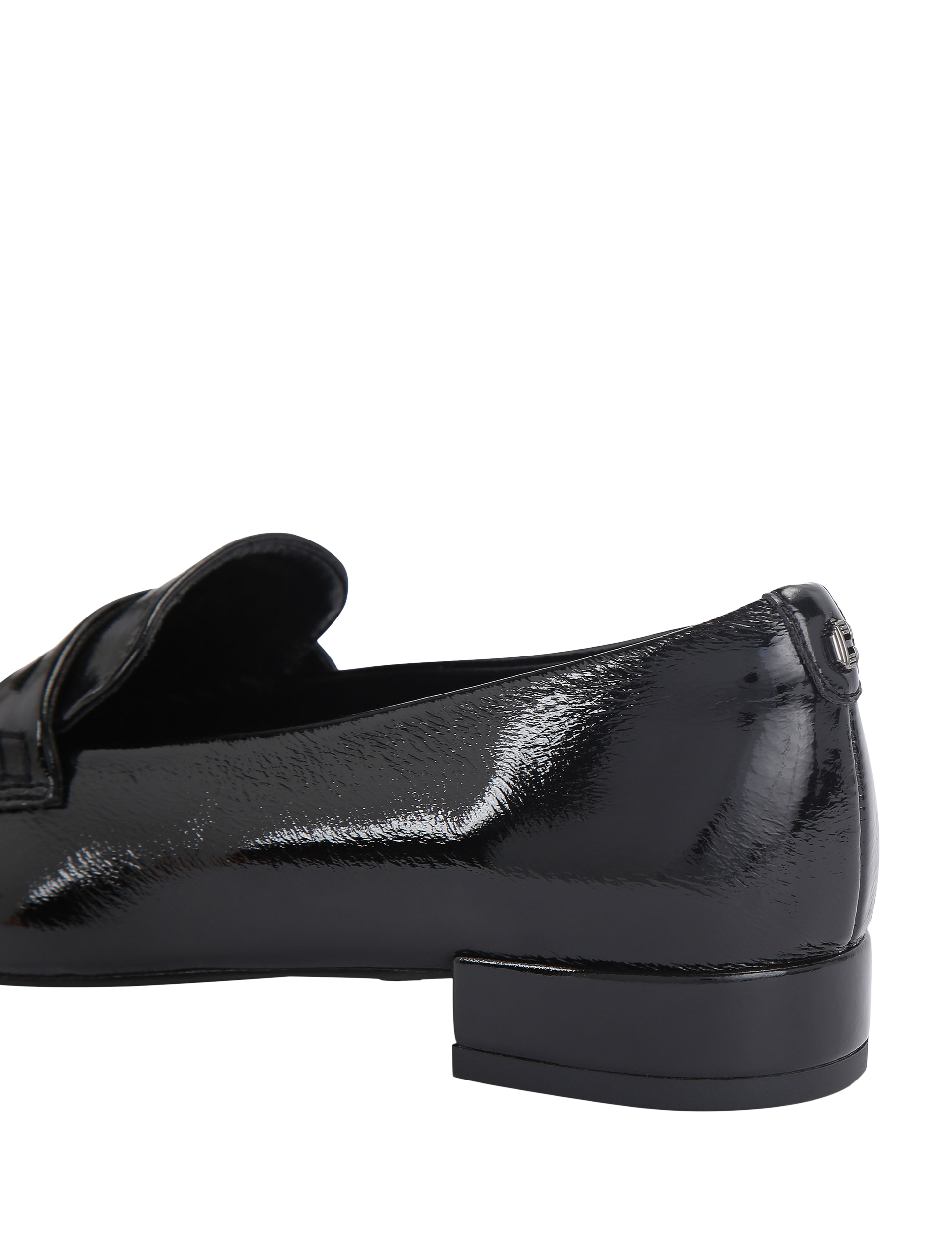 Product image 4 of 4, which shows Carvela Noce Loafers, Black, 3
