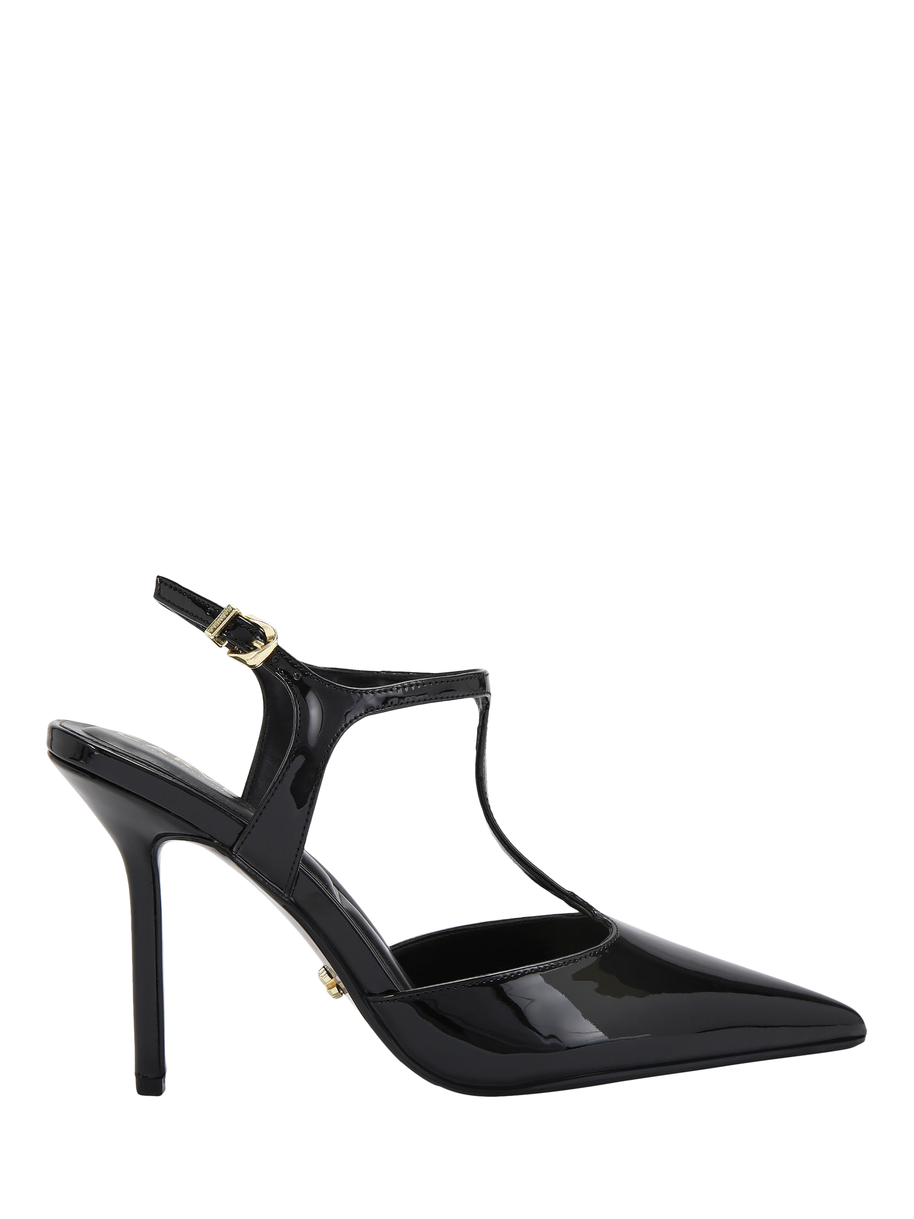 Product image 1 of 4, which shows Carvela Parade Court Shoes, Black, 3