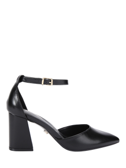 Carvela Refined Wide Court Shoes, Black
