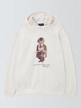 Polo Ralph Lauren Big & Tall Polo Bear Hoodie, Whitebear