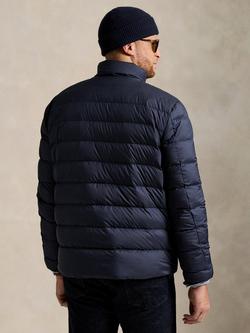 Polo Ralph Lauren Padded Bomber Jacket, Collection Navy - view 2, Collection Navy