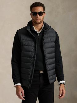Polo Ralph Lauren Padded Puffer Gilet, Polo Black, Polo Black