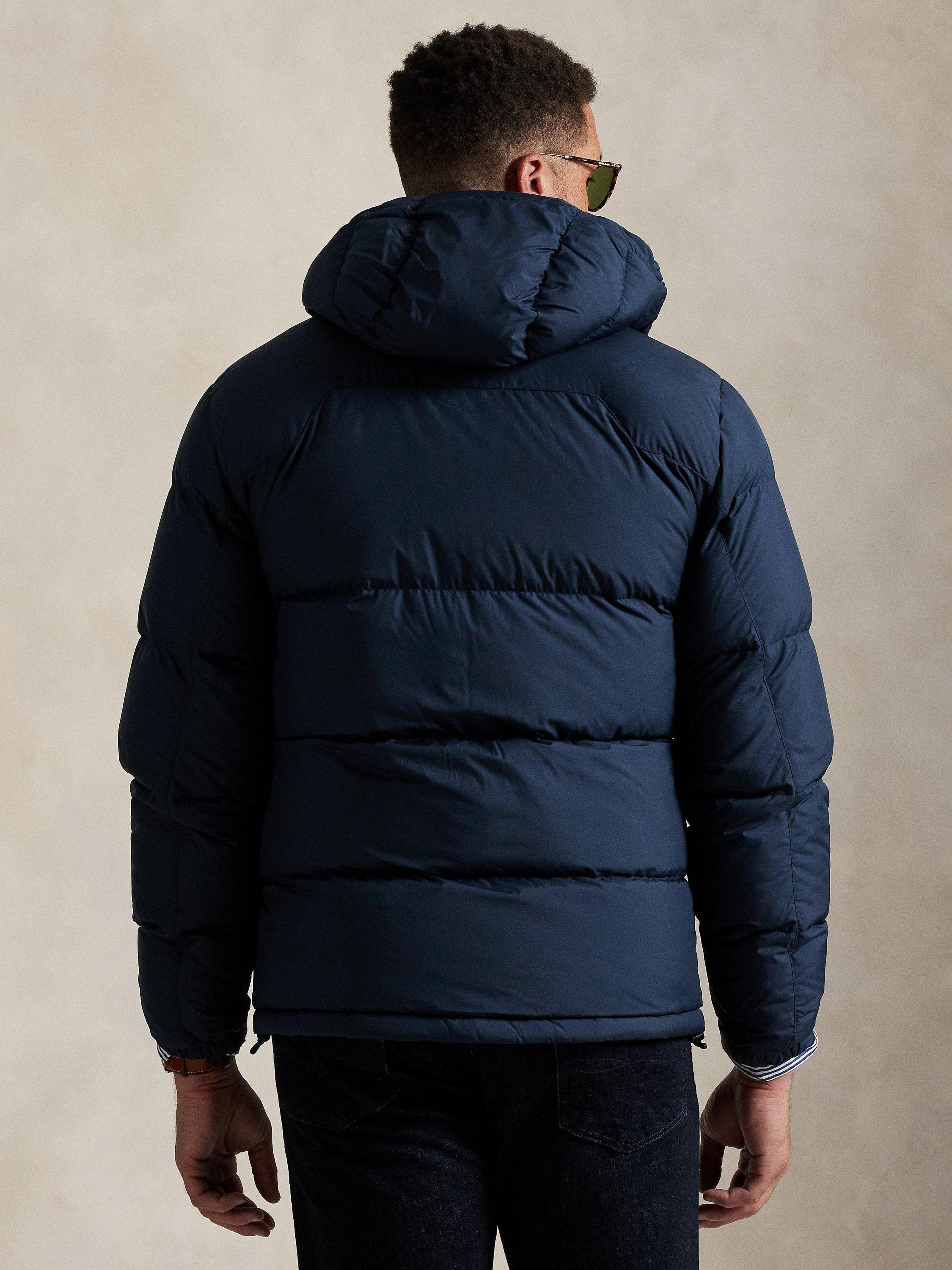 Product image 2 of 7, which shows Ralph Lauren Insulated Puffer Jacket, Collection Navy, 3XB