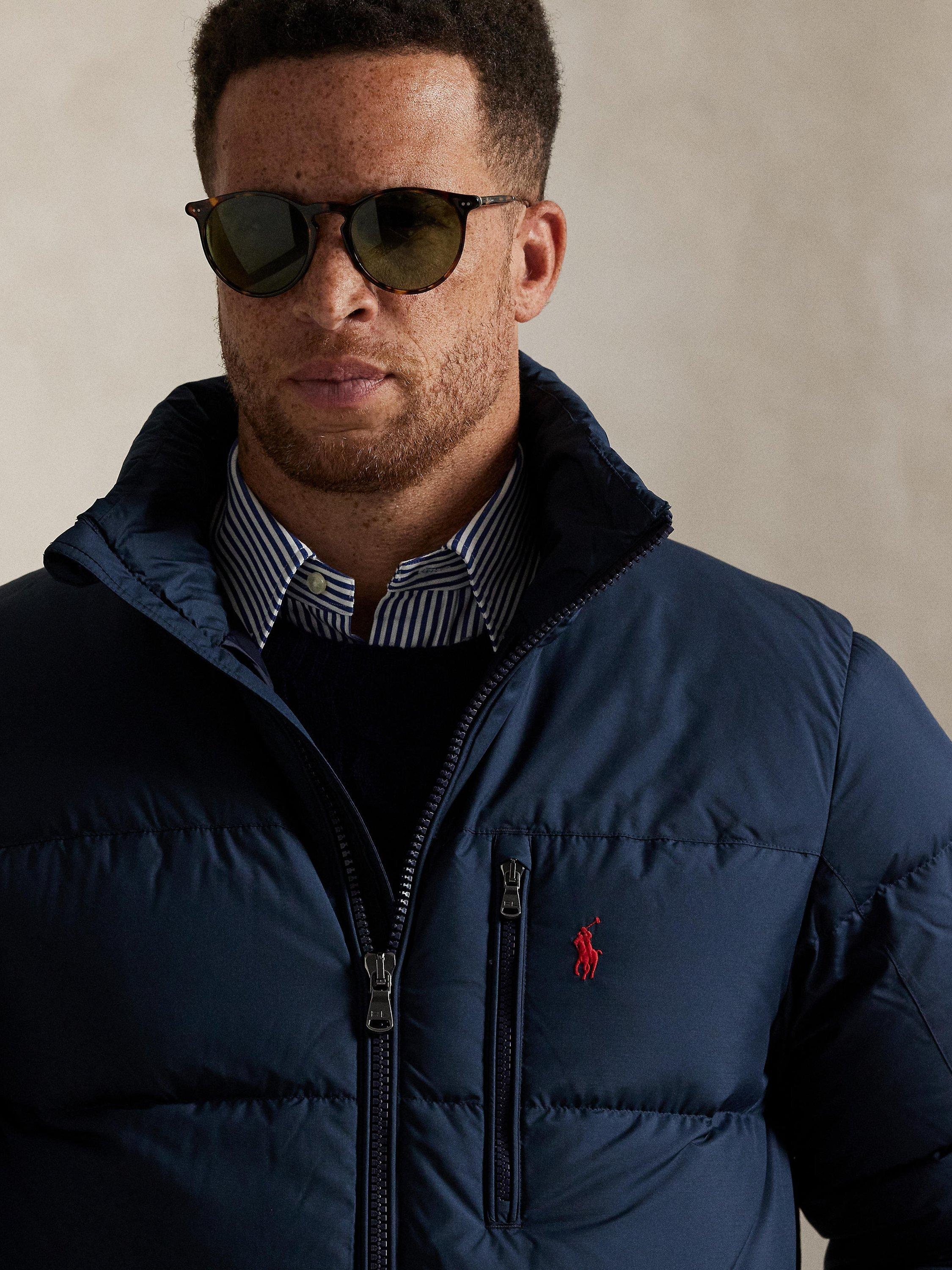 Product image 3 of 7, which shows Ralph Lauren Insulated Puffer Jacket, Collection Navy, 3XB