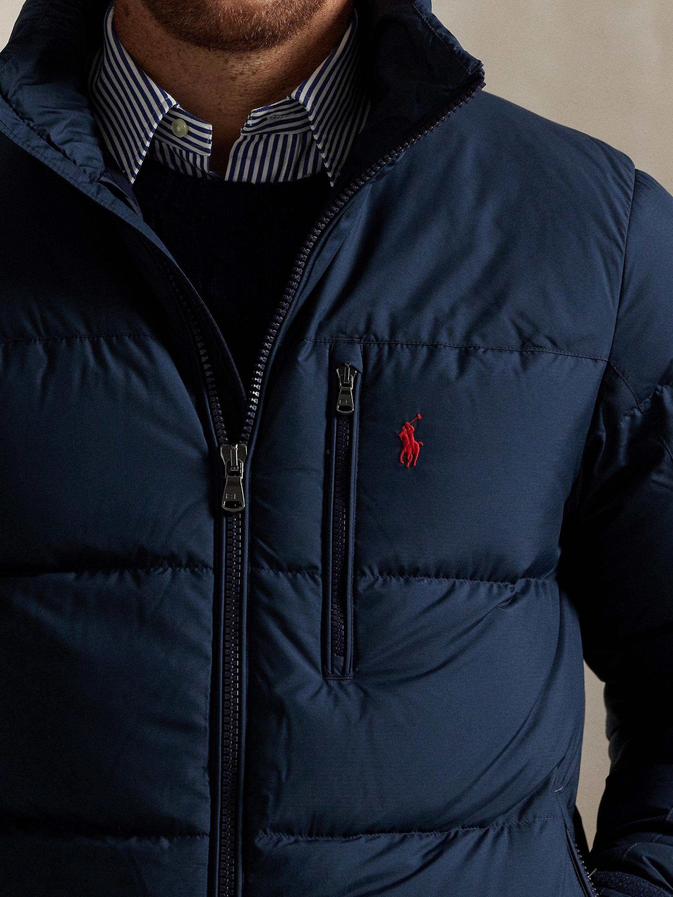 Product image 4 of 7, which shows Ralph Lauren Insulated Puffer Jacket, Collection Navy, 3XB