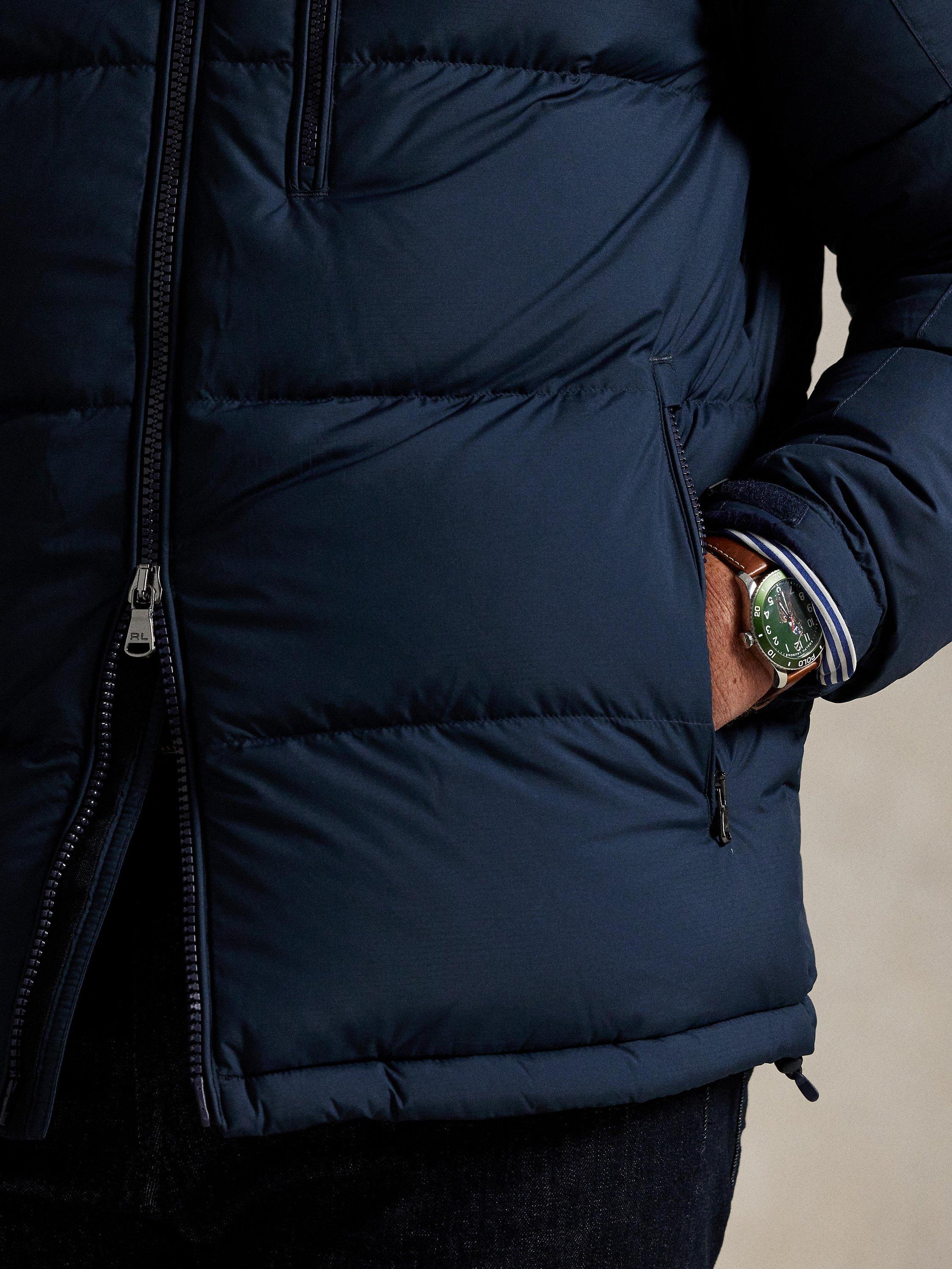 Product image 5 of 7, which shows Ralph Lauren Insulated Puffer Jacket, Collection Navy, 3XB