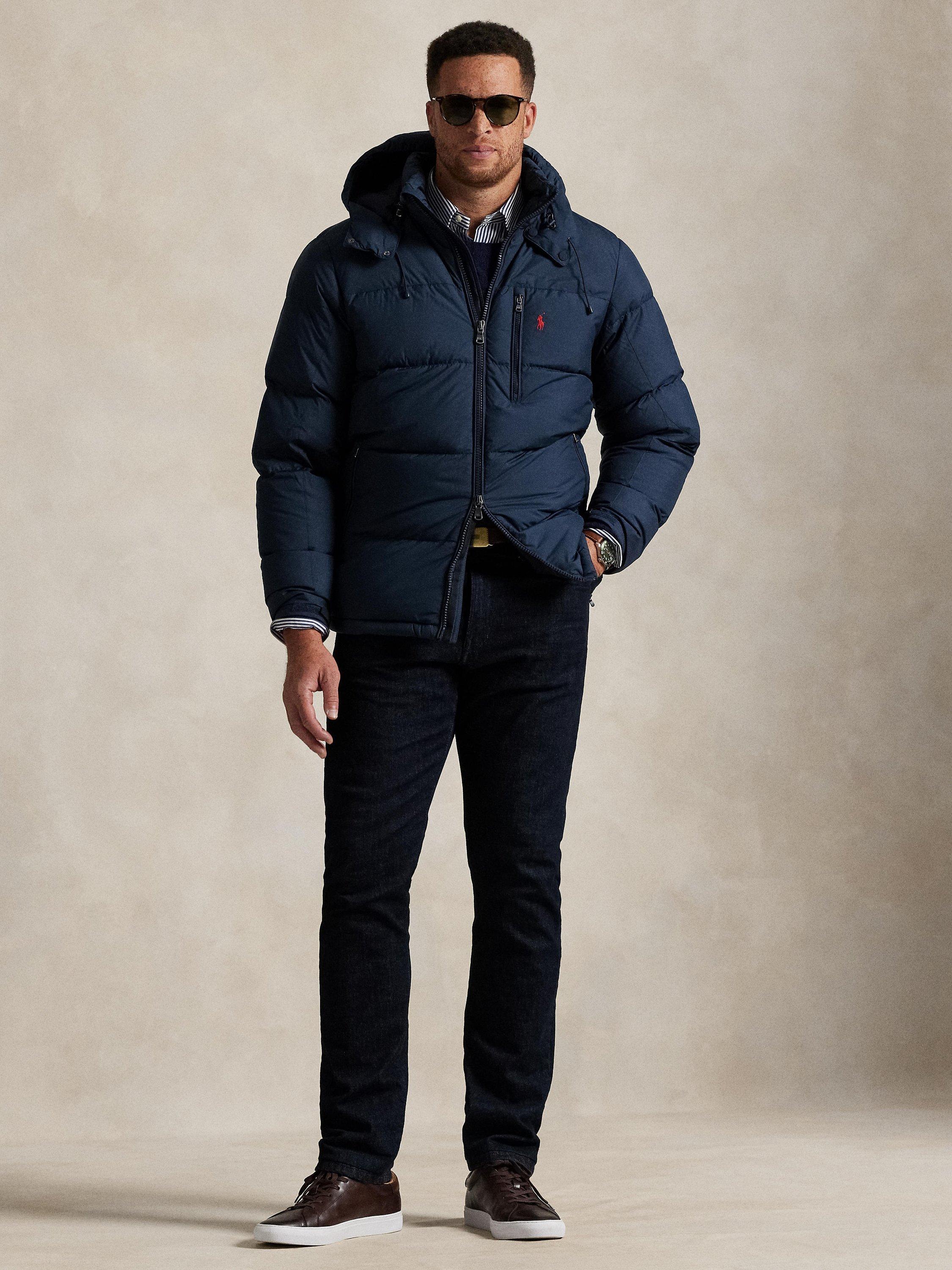 Product image 6 of 7, which shows Ralph Lauren Insulated Puffer Jacket, Collection Navy, 3XB