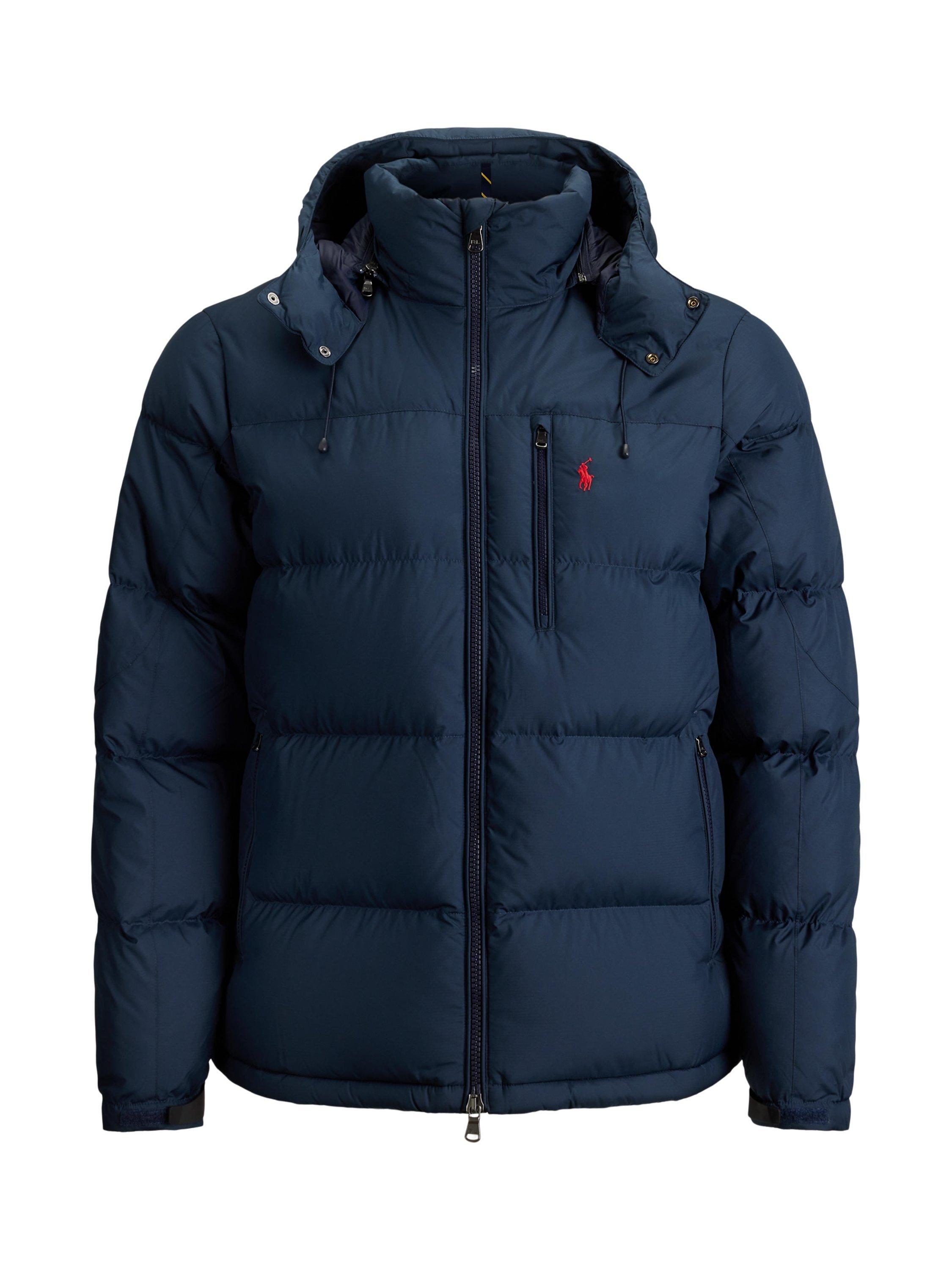 Product image 7 of 7, which shows Ralph Lauren Insulated Puffer Jacket, Collection Navy, 3XB
