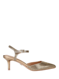Carvela Sofia Court Shoes, Gold