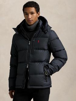 Ralph Lauren Gorham Down Puffer Jacket, Black