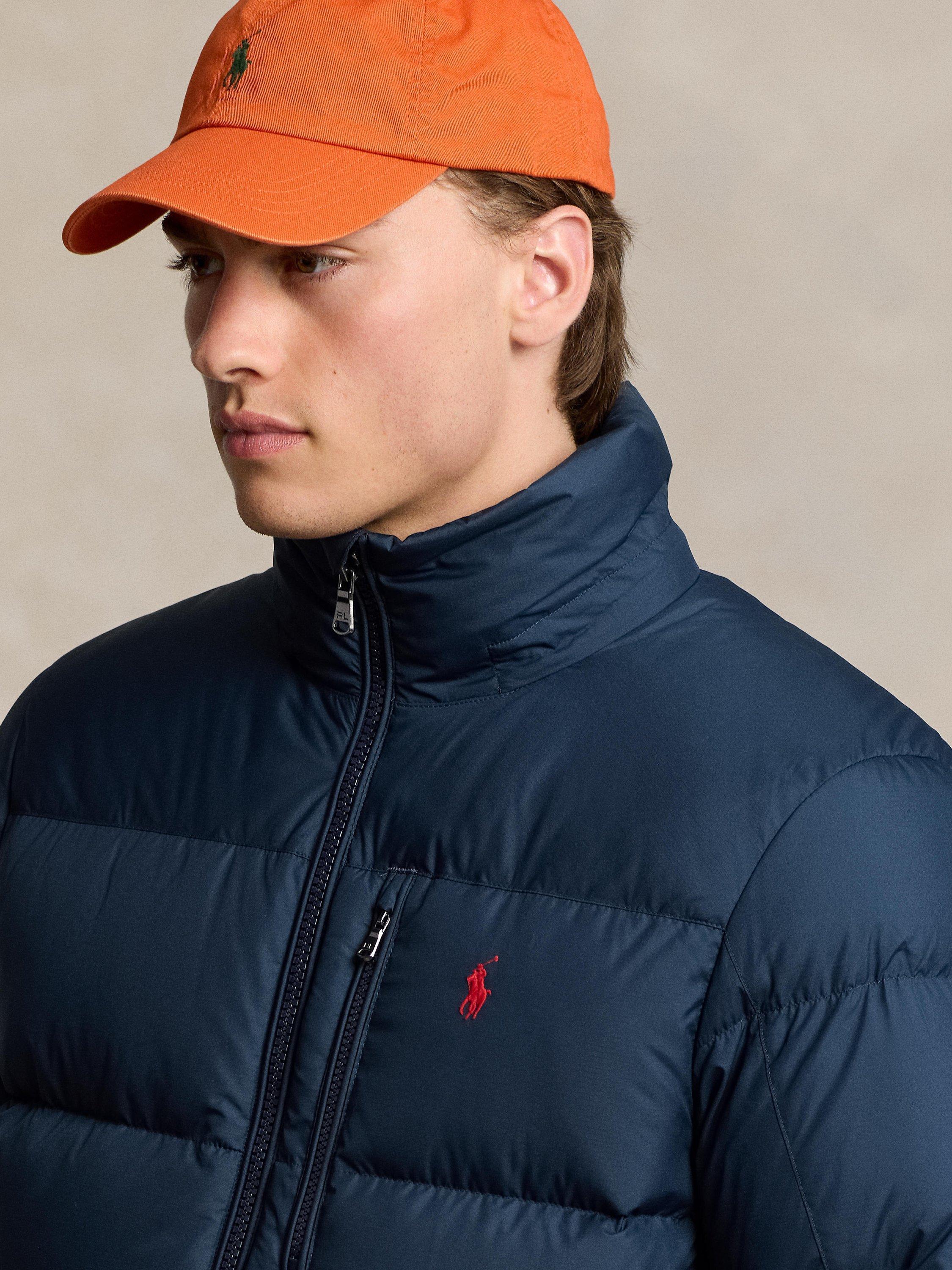 Product image 4 of 6, which shows Ralph Lauren Gorham Down Puffer Jacket, Collection Navy, S