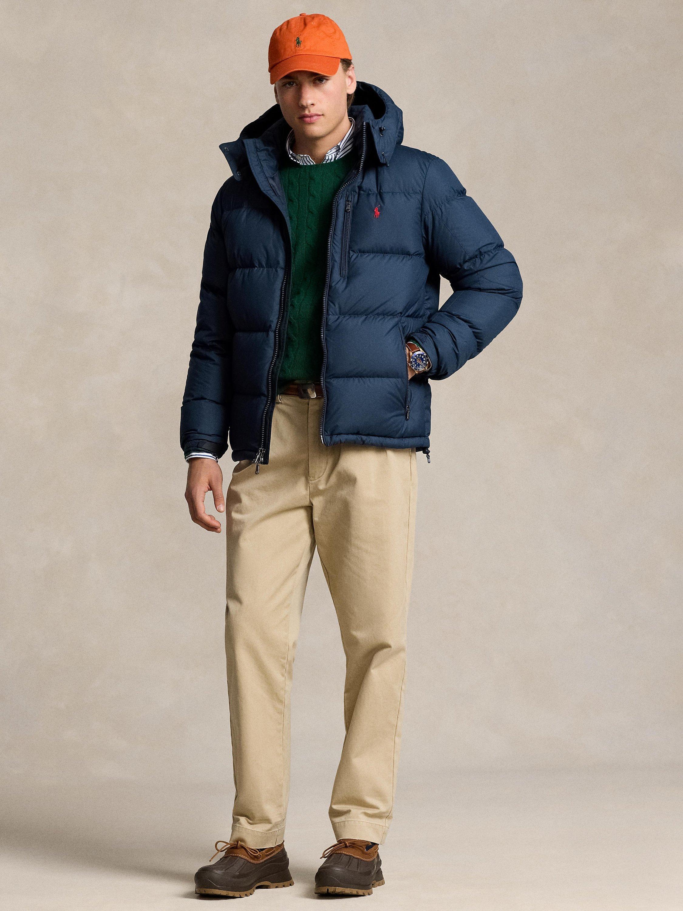 Product image 5 of 6, which shows Ralph Lauren Gorham Down Puffer Jacket, Collection Navy, S