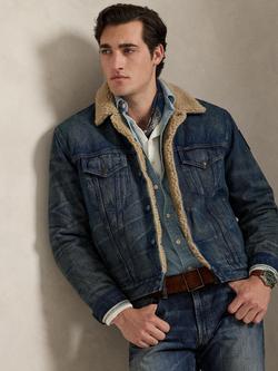 Ralph Lauren Icon Earlton Cotton Trucker Jacket, Earlton