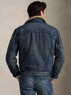 Ralph Lauren Icon Earlton Cotton Trucker Jacket - view 2, Earlton