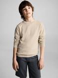 Mango Kids' Hugo Jumper, Beige