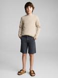 Mango Kids' Hugo Jumper, Beige
