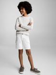 Mango Kids' Hugo Jumper, Pale Grey