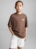 Mango Kids' Arugam Cotton Graphic T-Shirt