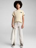 Mango Kids' Lagoon Crew Neck Cotton T-Shirt
