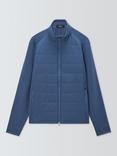 Polo Golf by Ralph Lauren French Terry Wool Blend Hybrid Jacket, Old Royal